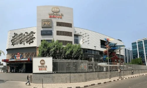 Jio World Drive