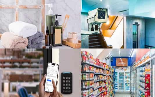 Security, Convenience & Support Amenities